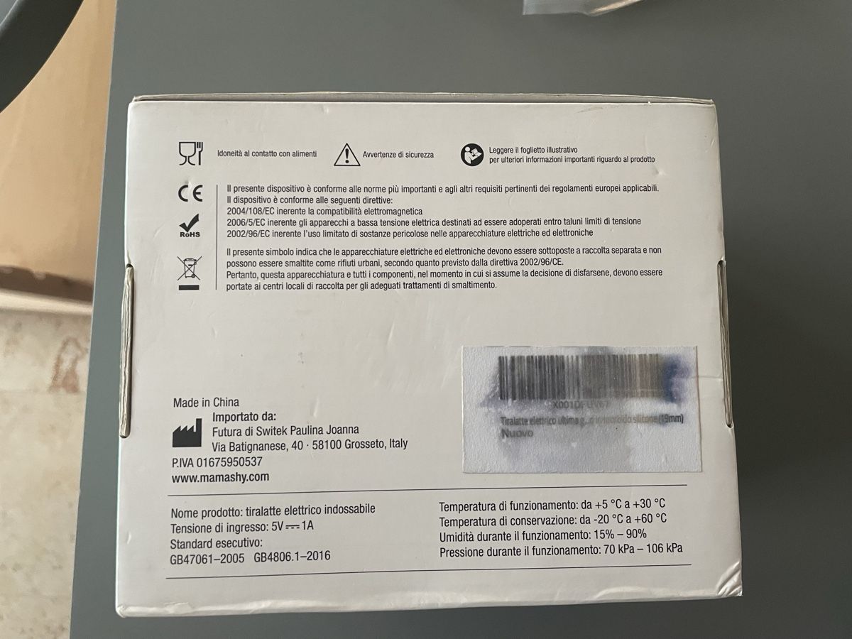 Accessori per l’allattamento: Milchpumpe Elektrische – Usato da Zürich venduto da mar_myz6 5