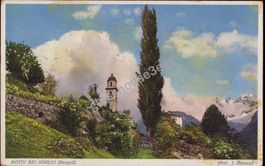 AK 1921 MOTIV bei Soglio (Bergell)
