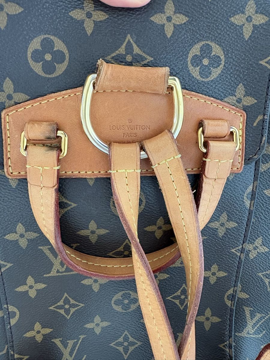 Louis Vuitton Zaini: Louis Vuitton Montsouris backpack – Usato da St. Gallen venduto da ott_f827 6