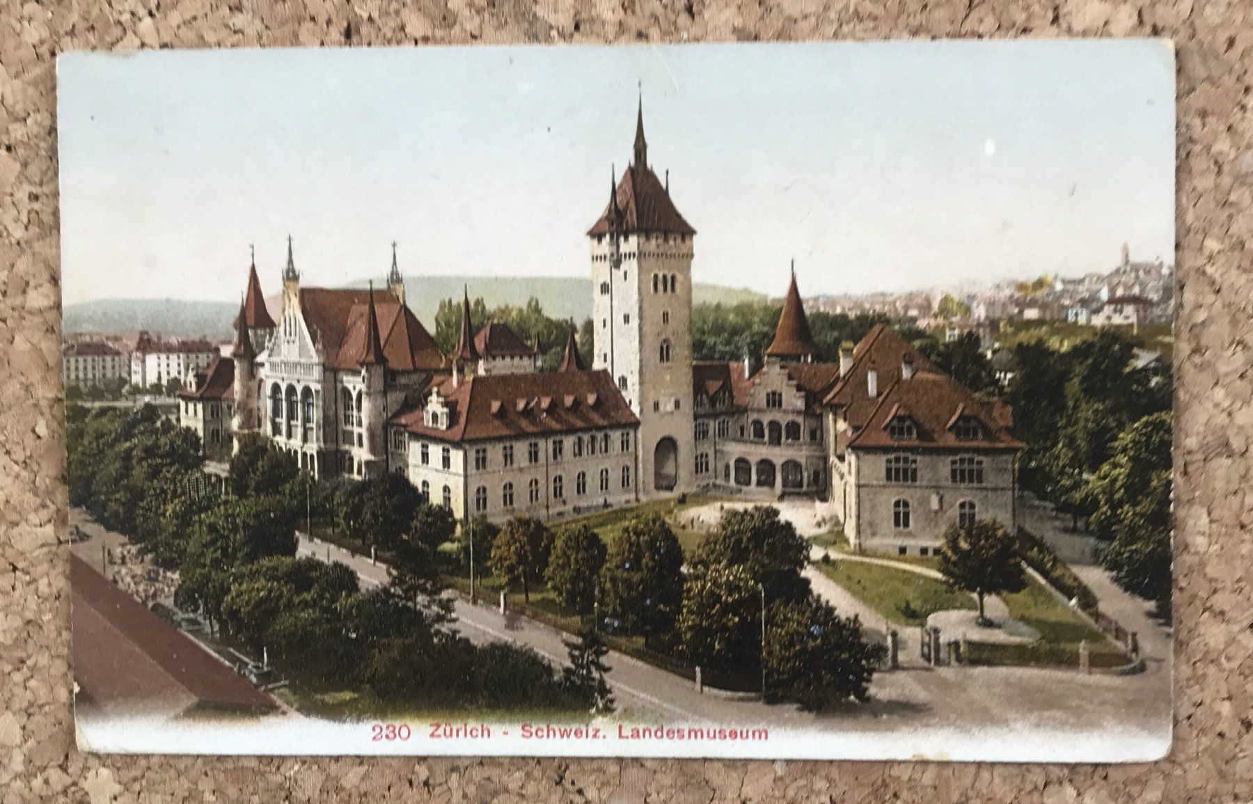 Cartoline postali: ANSICHTSKARTE ZÜRICH – Usato da Ostermundigen venduto da wini63