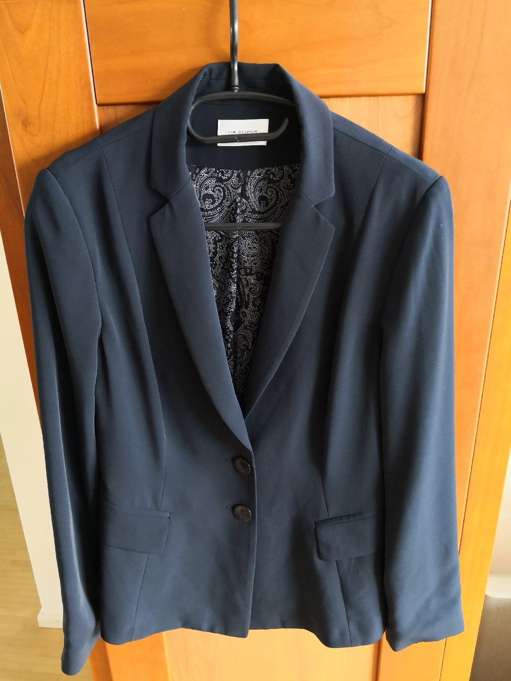 Completi & Tailleur: Dunkelblauer Blazer von Tim Oliver, Gr. 36 – Usato da Wädenswil venduto da coconut1289