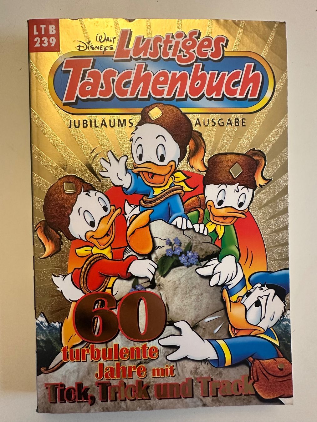 Fumetti: LTB Lustiges Taschenbuch 239 – Usato da Münsingen venduto da Ganjam