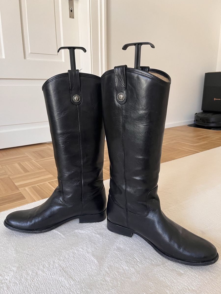 Damenschuhe: Frye Lederstiefel schwarz Grösse 41 – Gebraucht aus Zürich von pal_79mf 1