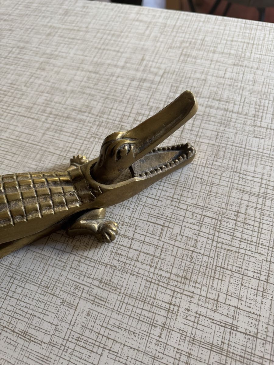 Statuette: Nussknacker aus Messing – Usato da Tübach venduto da Tijera 2