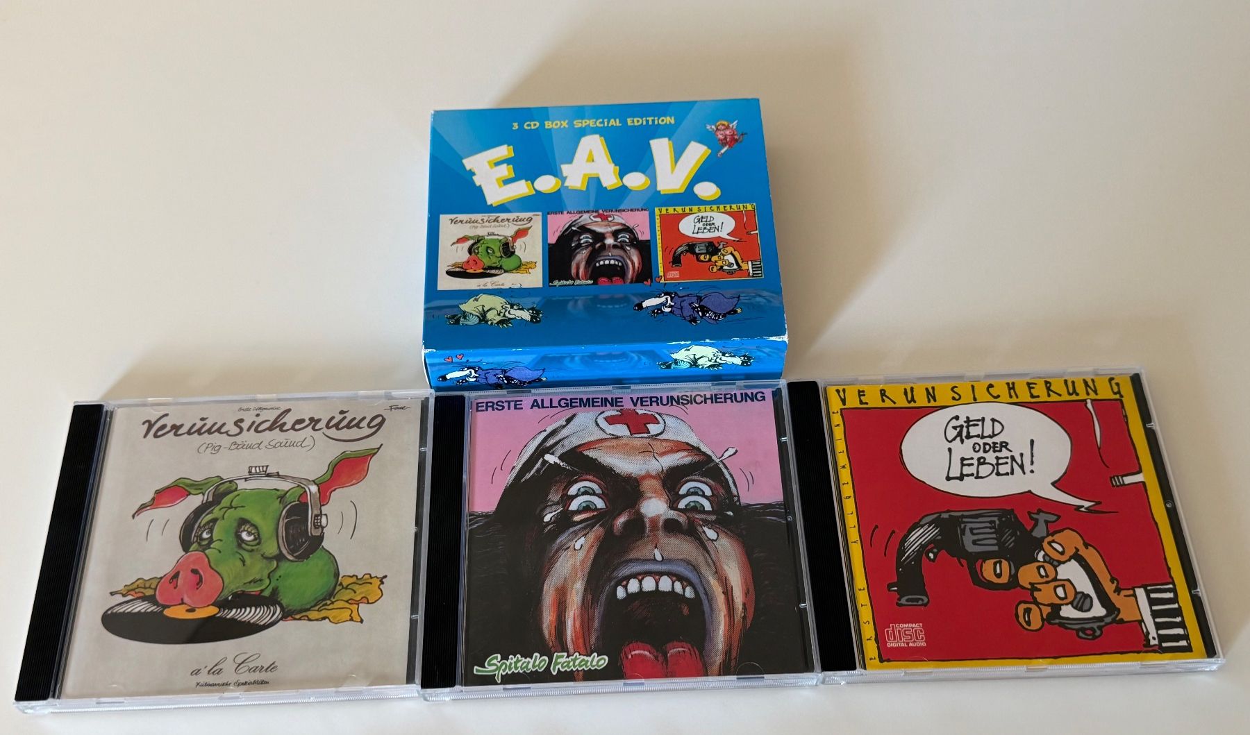 CD: Erste Allgemeine Verunsicherung 3 CD Box Special Edition – Nuovo (secondo la descrizione) da Altstätten SG venduto da sheamus 3