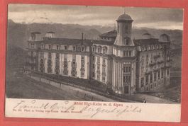 Rigi Kulm Hotel - 1905