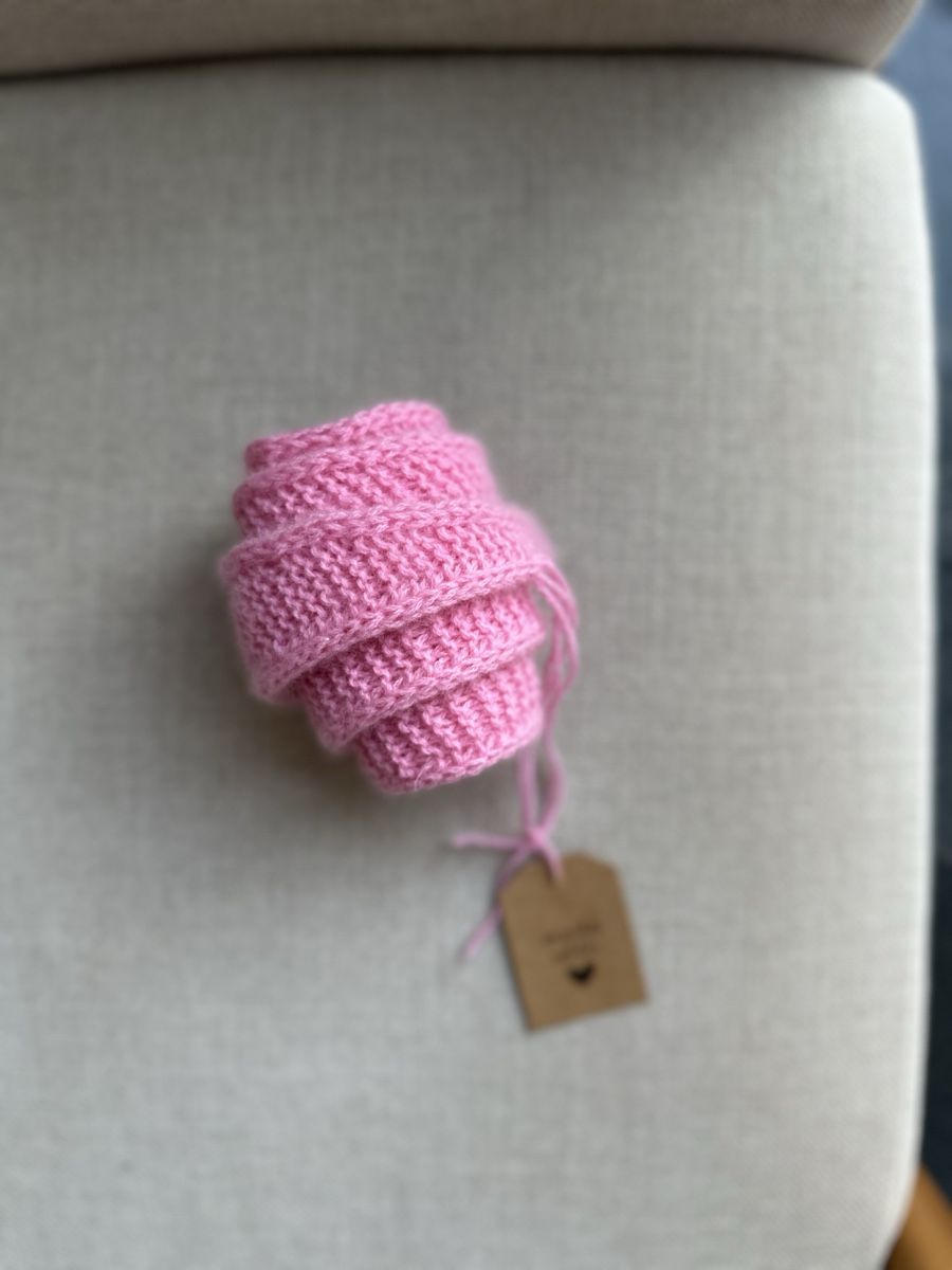 Foulard & Sciarpe: Handgestrickter Schal aus Kaschmir – Nuovo e nell'imballaggio originale da Ormalingen venduto da nude.knits 3