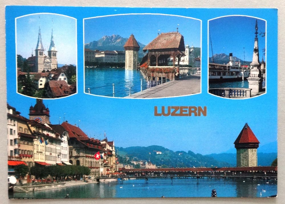 Luzern Lucerne Kaufen auf Ricardo