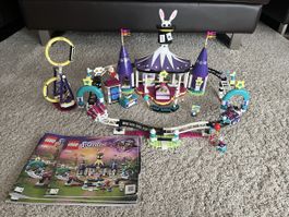 Lego Friends Magische Jahrmarktachterbahn 41685