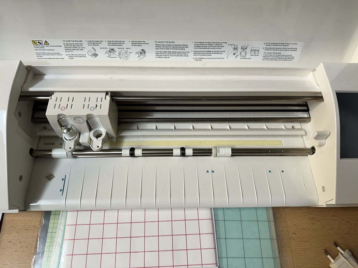 Grafica & Litografie: Silhouette Cameo 3 – Nuovo (secondo la descrizione) da Onex venduto da KB5149 1