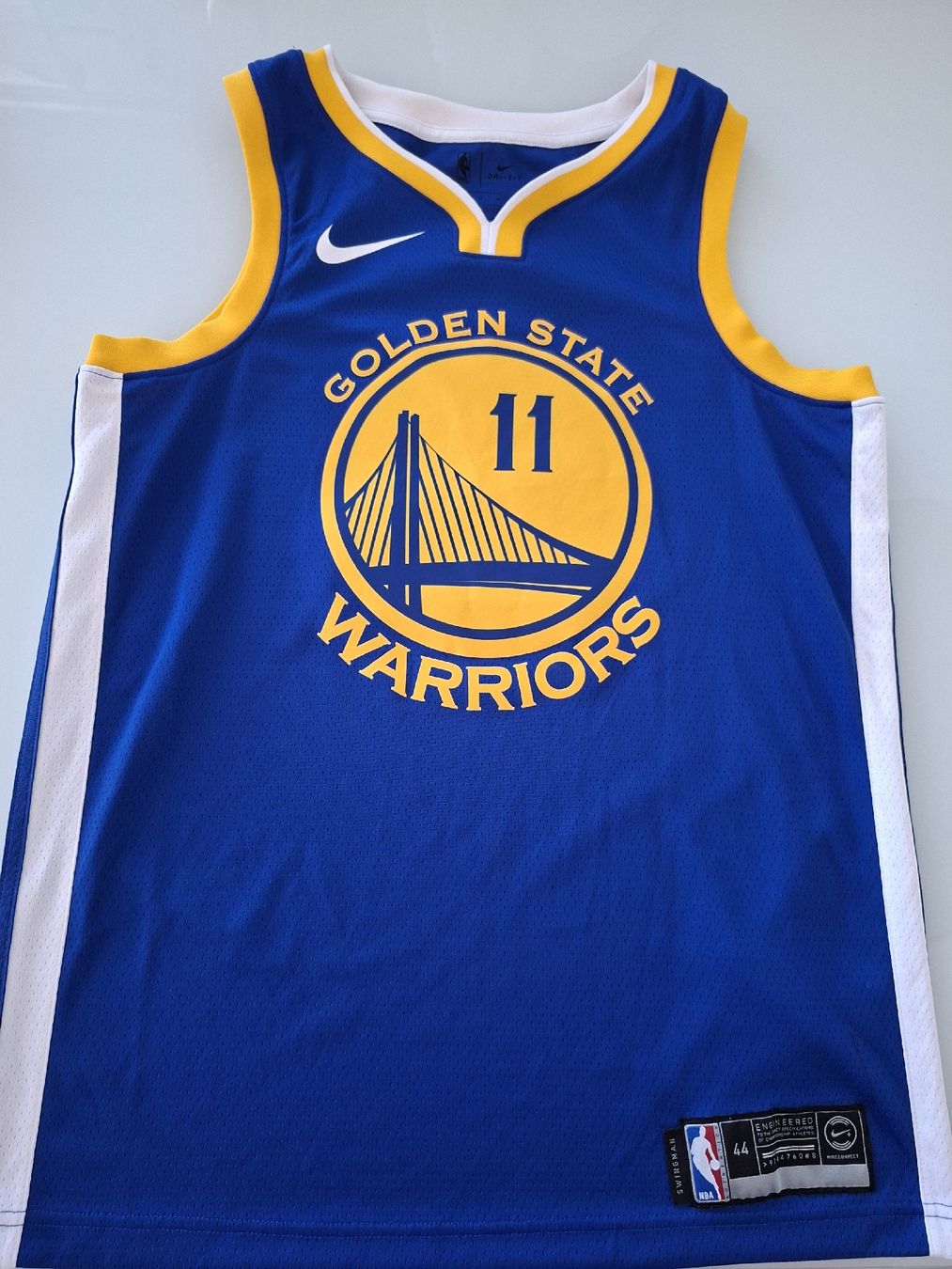 Nike Leibchen & Hosen: Maillot Golden State Warriors Thompson #11, Taille M  – Gebraucht aus Renens VD von ser_j2fn