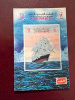 1970 Jemen Mini Block 3D Schiff  ** Luxus (4108)