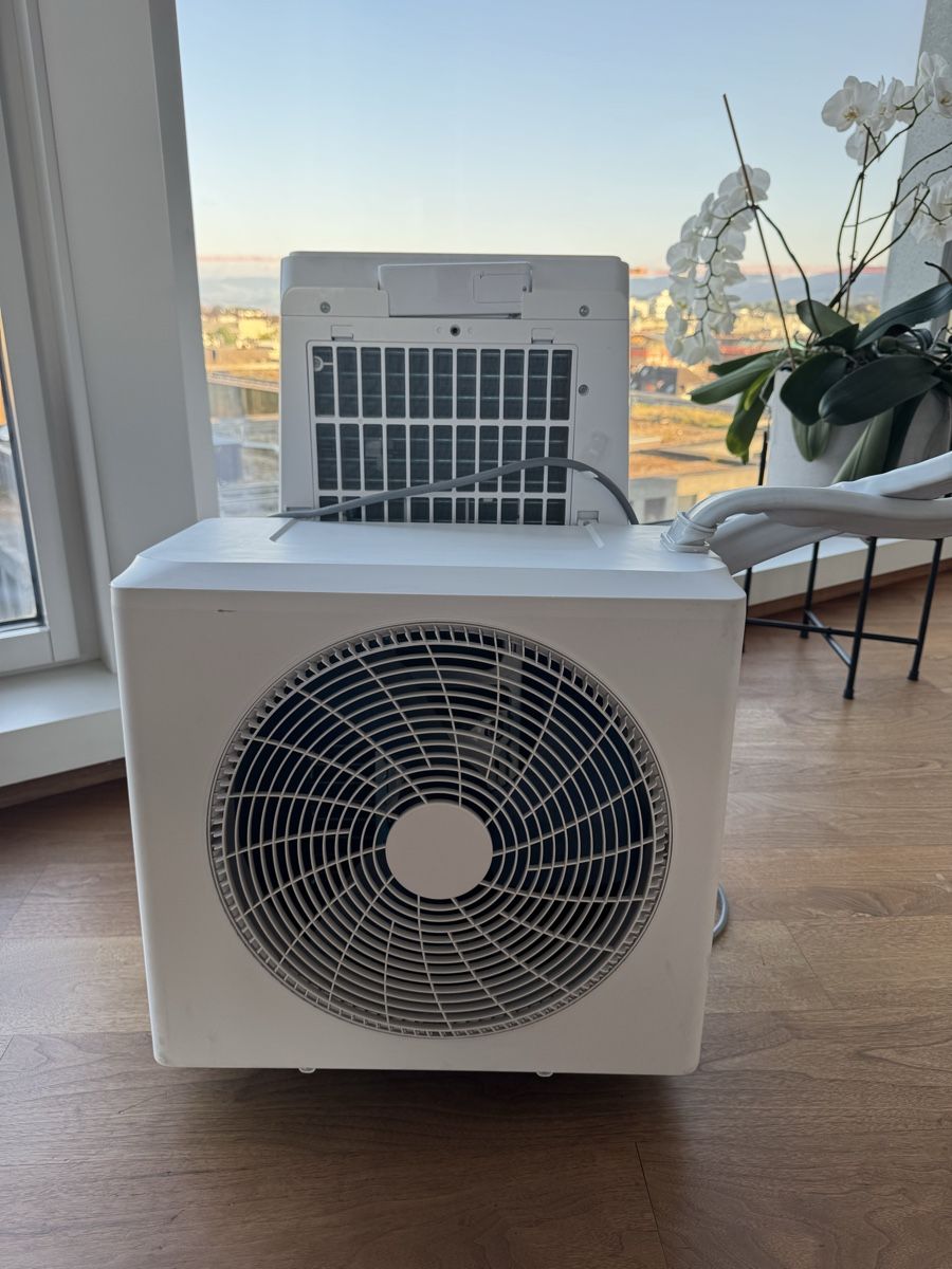 Kibernetik Condizionatori: Kibernetik Mobiles Split Klimagerät 12k BTU – Usato da Zürich venduto da sch3k 1