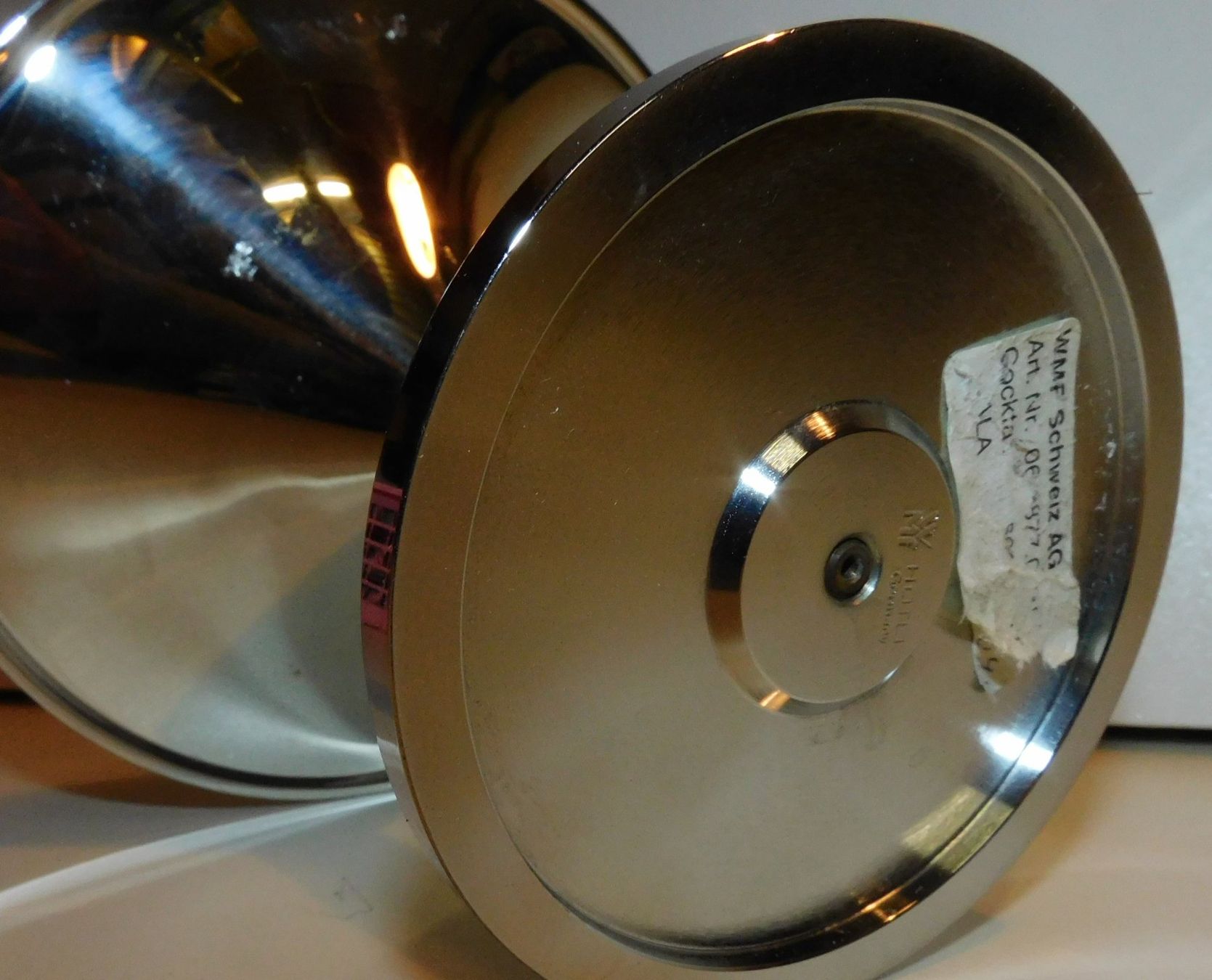 WMF Ciotole: WMF Cocktail Schale Chromnickelstahl – Usato da Sursee venduto da 76 4
