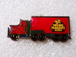 Ansteckpin 158: LKW Wohn Paradies
