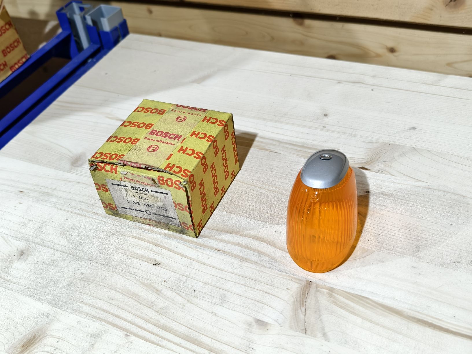 Bosch Tutti pezzi di ricambio auto: BOSCH Blinkleuchte / Blinkerglas Orange – Original – Nuovo (secondo la descrizione) da Ottoberg venduto da KingTony