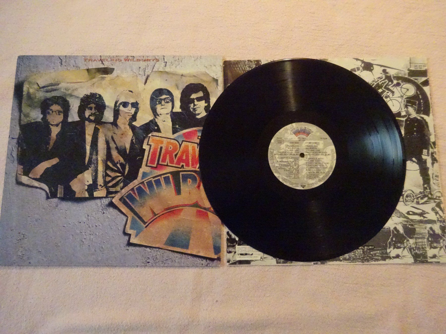Schallplatten: TRAVELING WILBURYS ** BOB DYLAN ** TOM PETTY – Gebraucht aus Luzern von xrayspex99 1