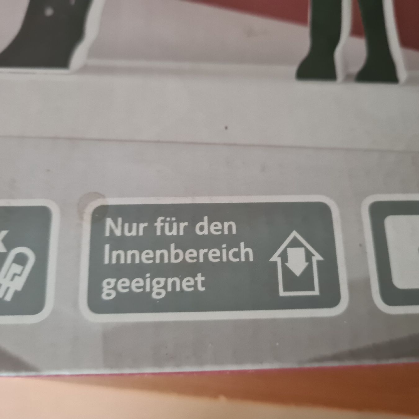 Alle Dekorationen: 3 LED Figuren mit 3D Wirkung – Gebraucht aus Steinen von turbogeiss99 4