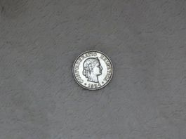 10 centimes/Rappen 1954