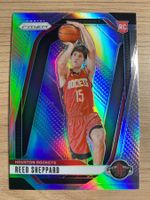 NBA Reed Sheppard SILVER PRIZM RC Prizm 24/25 🔥