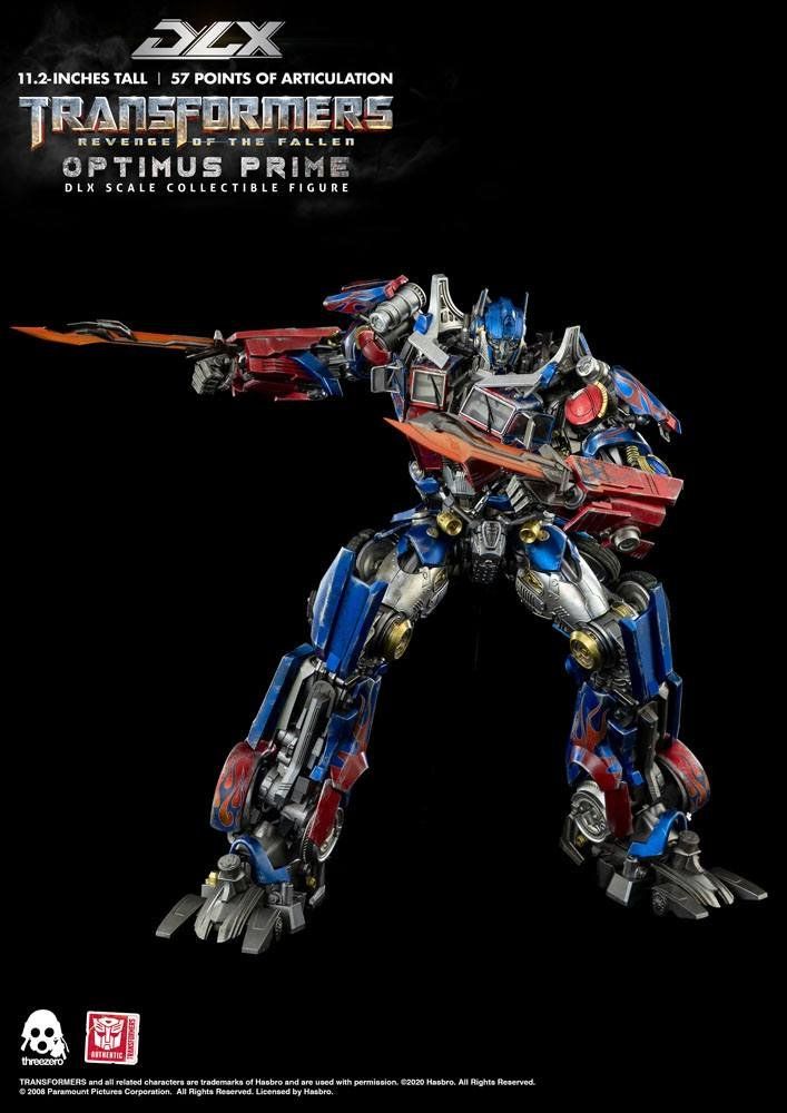Hasbro Statuette: Optimus Prime DLX Transformers Figur Neu Threezero – Nuovo e nell'imballaggio originale da Rüttenen venduto da Loier0 6
