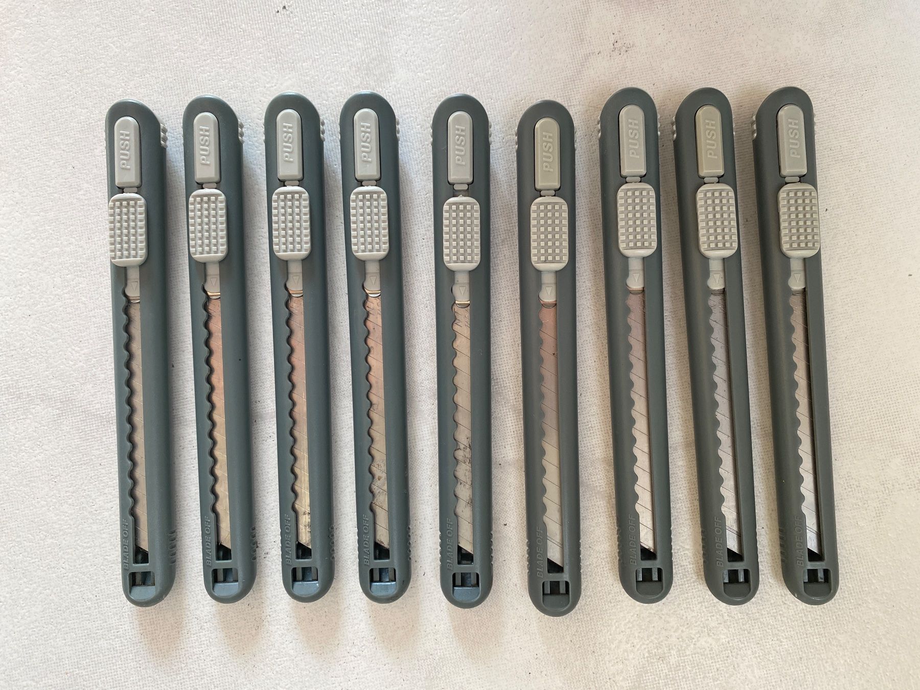 Coltelli: Cuttermesser Set (9 Stück) – Usato da Bottighofen venduto da Duden1