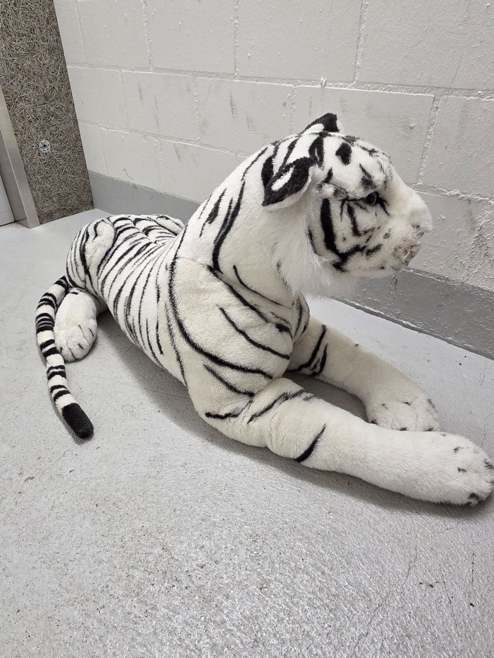 Giocattoli: Weisser Tiger,  Plüschtier Gross – Usato da Winterthur venduto da trise80 3