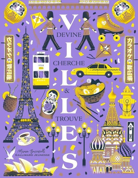 Libri: Devine Cherche et Trouve Villes – Usato da Basel venduto da Patiscat