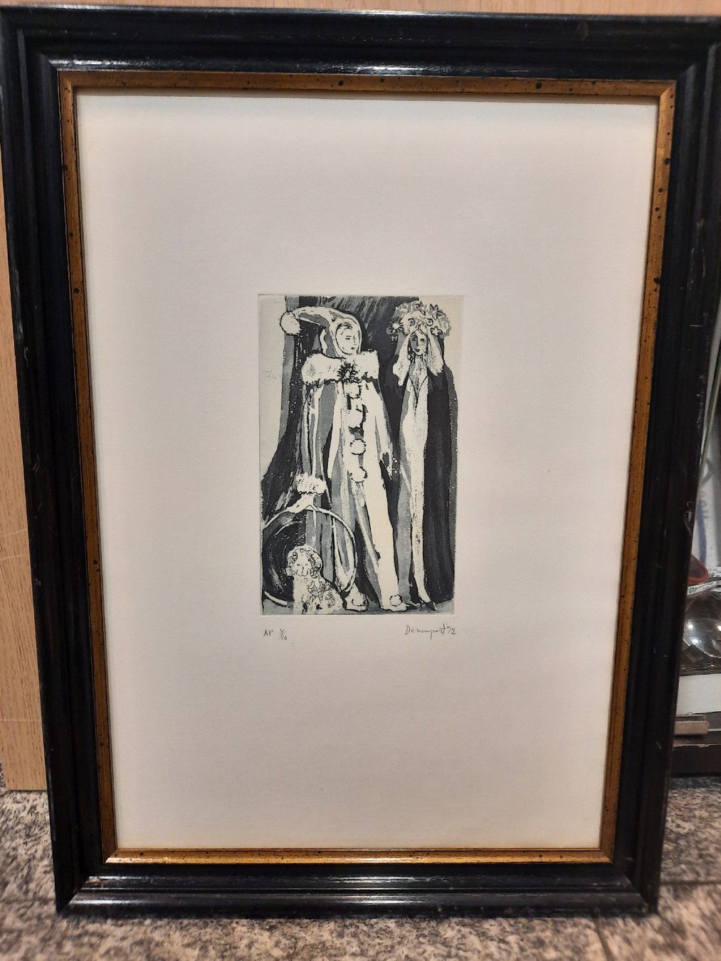 Grafiken & Lithographien: tavola Davenport 8/10 – Gebraucht aus Biasca von Old_6blh 1