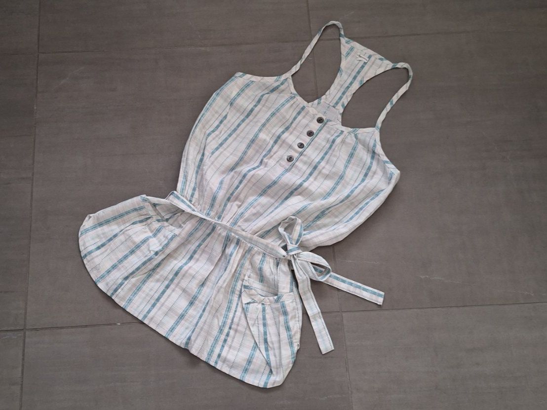 Top: Sommerliches Top im Boho-Stil Gr. L – Difettoso da Märstetten venduto da activemember