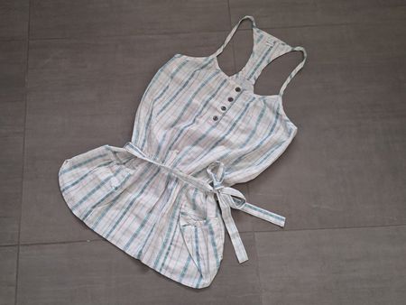 Sommerliches Top im Boho-Stil Gr. L