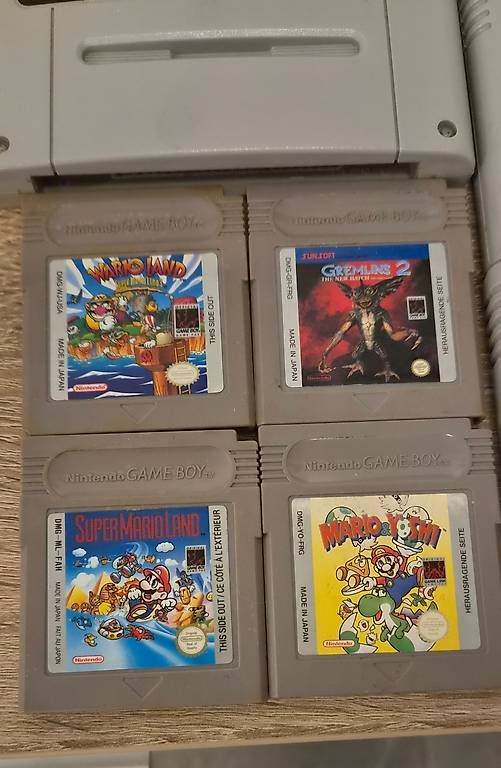 Consoles: Console super nitendo+jeux – D'occasion à Bouveret par lagartha 2