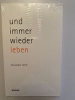 Buch" und immer wieder leben" OVP Jehle