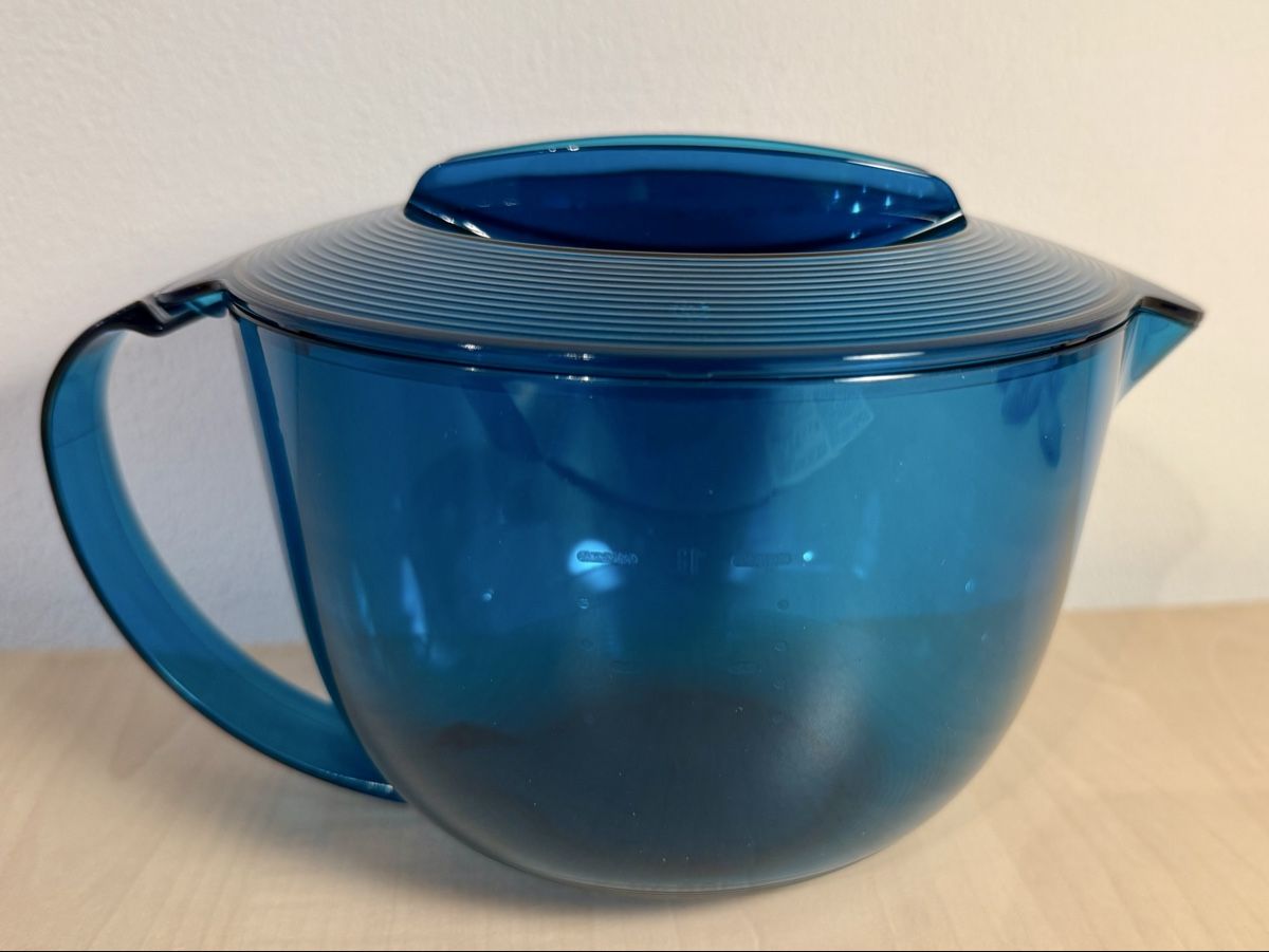 Tupperware Contenitori & Simili: Tupperware MicroCook Krug, Blau 1 Liter – Nuovo e nell'imballaggio originale da Worben venduto da Teddy112 1