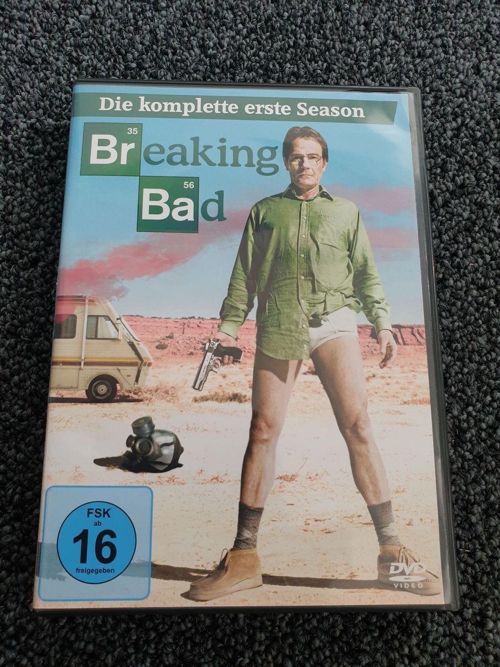 Tutti i DVDs: BREAKING BAD STAFFEL 1 – Usato da Ruswil venduto da jan_bxl5