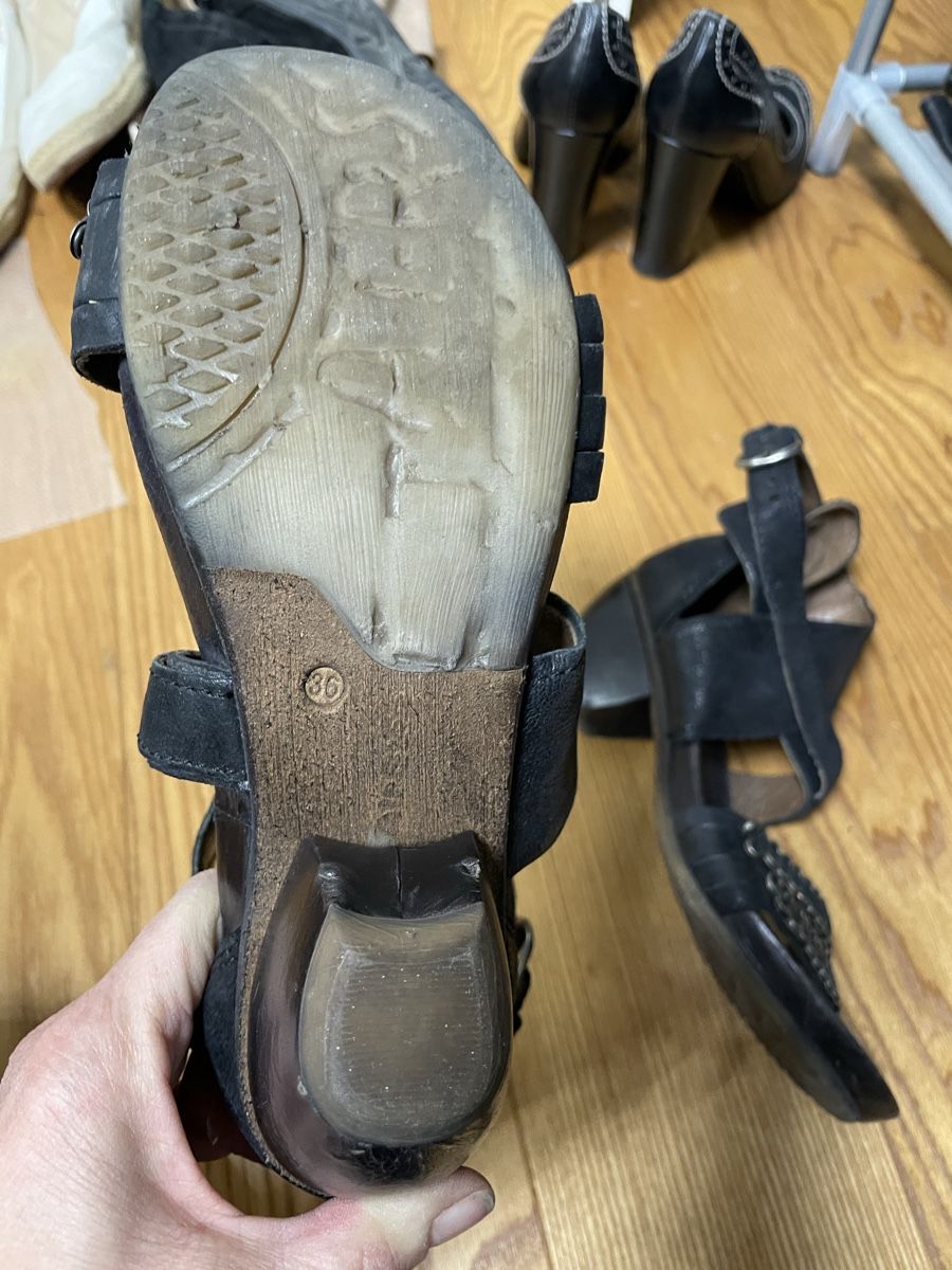 A.S.98 Scarpe da donna: A.S. 98 Sandalen Gr. 36 – Usato da Haldenstein venduto da nicB74 3