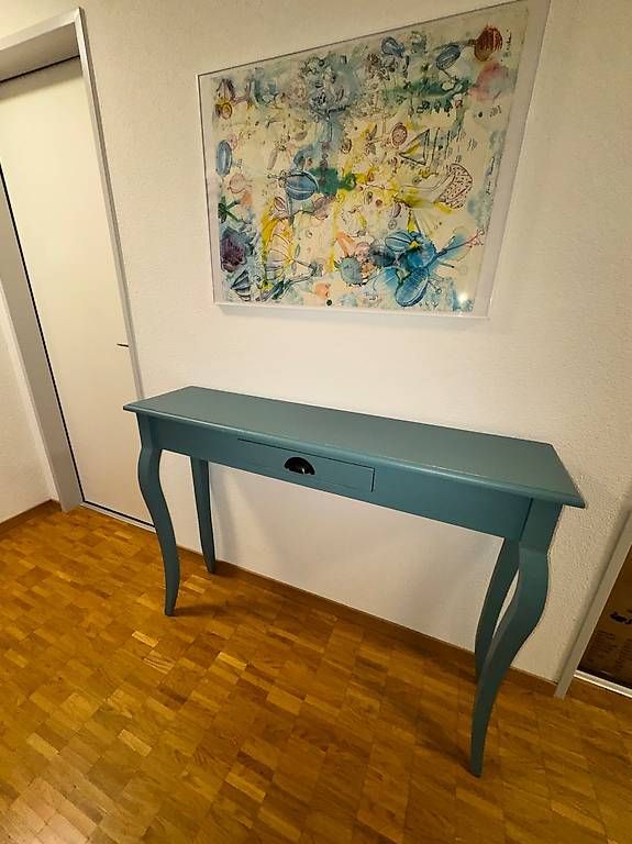 Tische: Vintage Konsolentisch mit Schublade | Landhausstil | 120 cm – Gebraucht aus Uetikon am See von Brik233 1