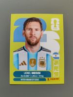 Lionel Messi Panini World Cup 2026