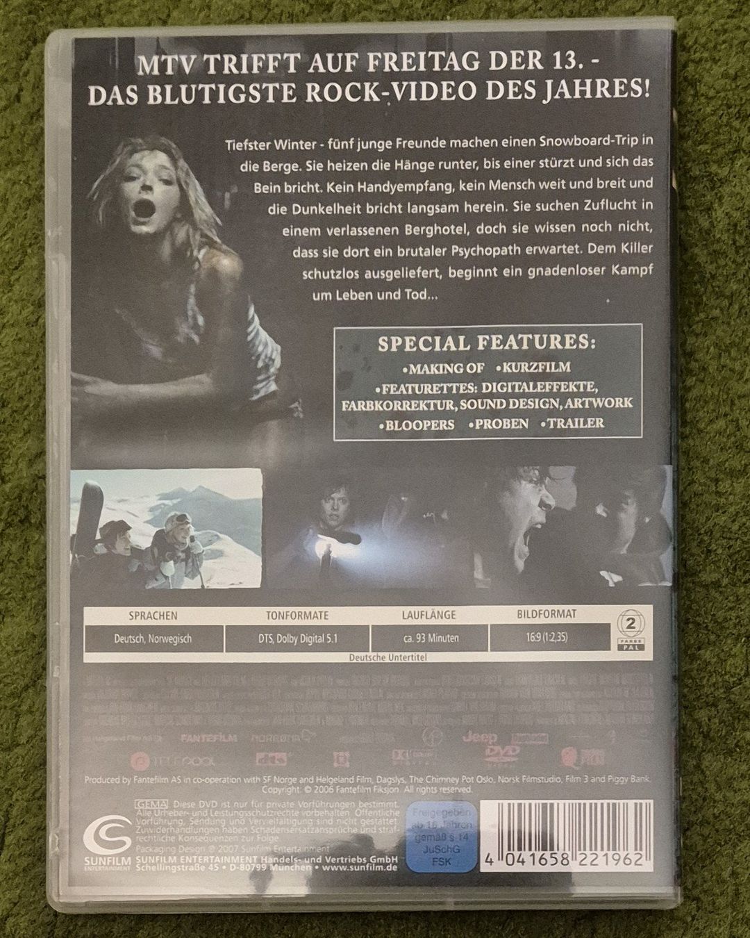 Alle DVDs: Cold Prey / Ingrid Bolso Berdal – Gebraucht aus Chur von Brummbaer60 1