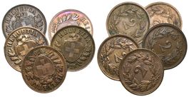 Schweiz 2 Rappen Lot
