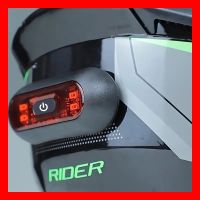 Motorrad LED Licht Helmlicht Schlusslicht Roller Scooter