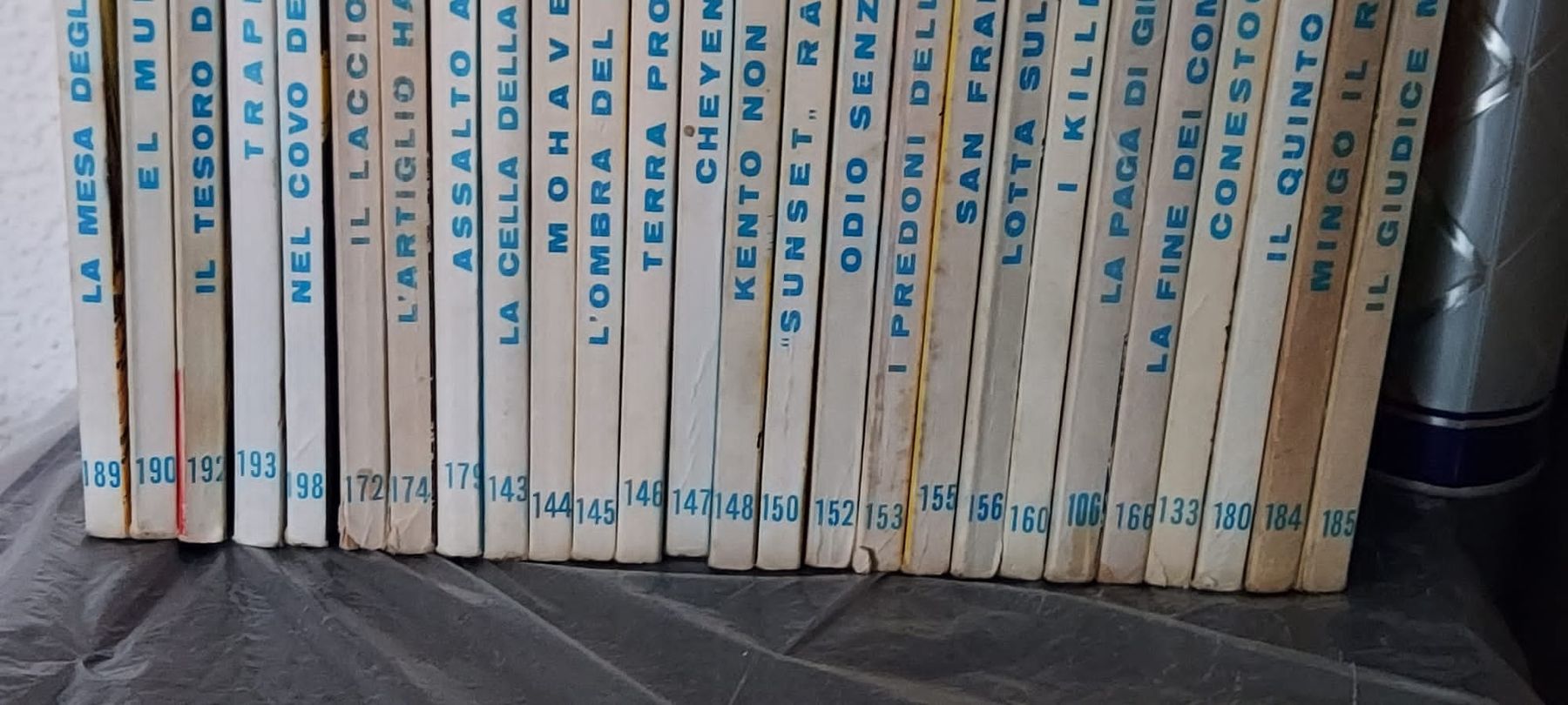 Fumetti: Grosse Sammlung an Italienischen TEX Comics – Usato da Affoltern am Albis venduto da Moensch01 1