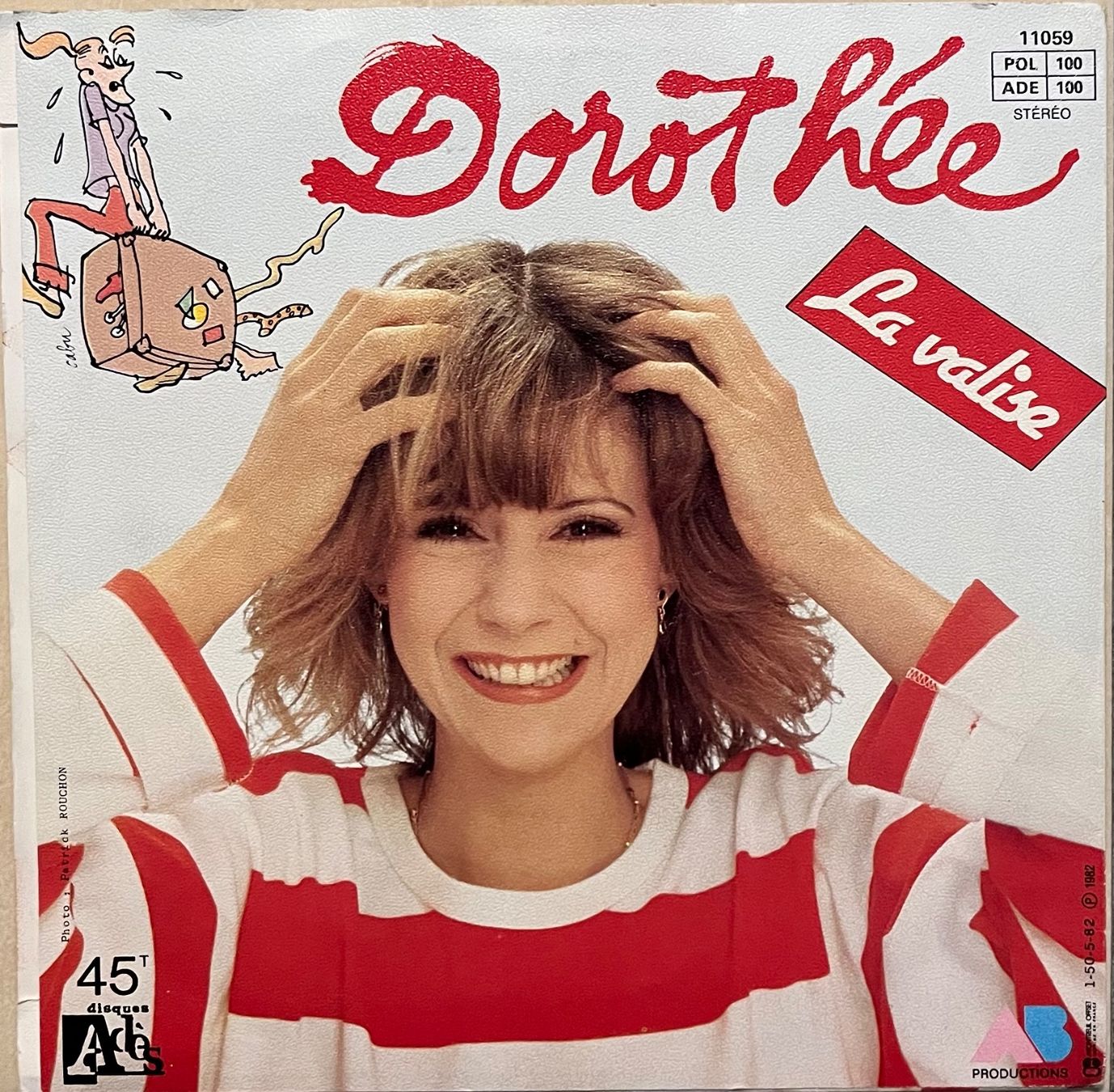 Dischi in vinile: DOROTHÉE - HOU ! LA MENTEUSE – Usato da Bussigny venduto da vinyl-pas-cher 1