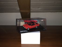 Opel Kadett C Aero  1/43 no Minichamps