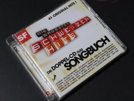 Die grössten Schweizer Hits (Songbook) 2CDs Compilation 2008