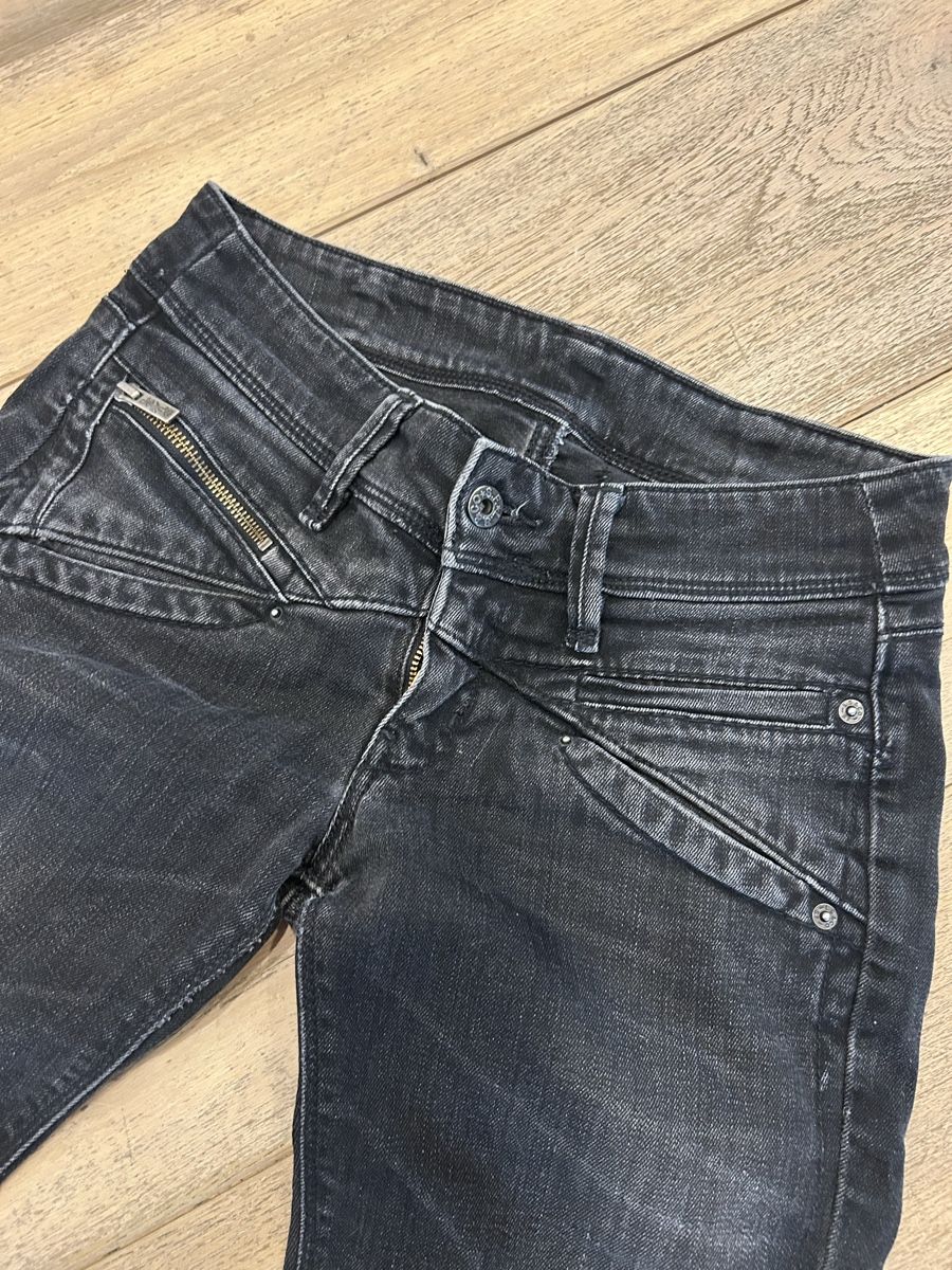 Levi's Jeans: Jean Levi's vintage noir/gris  – Gebraucht aus Signy von Chloe79 1