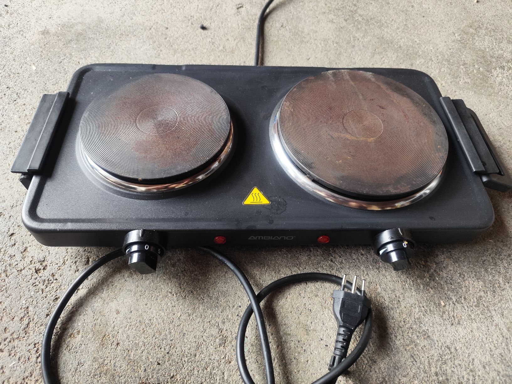 Plateaux: 2 Doppelherdplatten – D'occasion à Hellbühl par 30R_R30 2