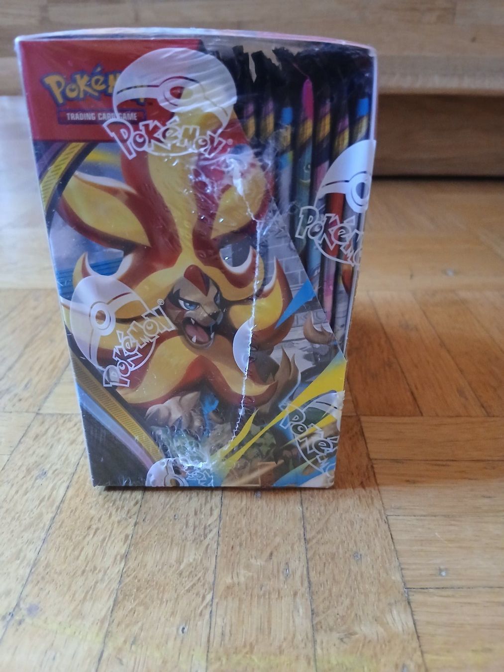 Pokémon Sammelbilder & Trading cards: Pokémon Chaos Rising Booster Display Box EN – Neu und originalverpackt aus Schmitten FR von corsus66 3