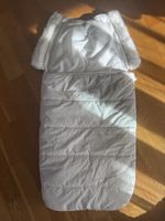 Winter Fusssack für Kinderwagen weiss guter Zustand