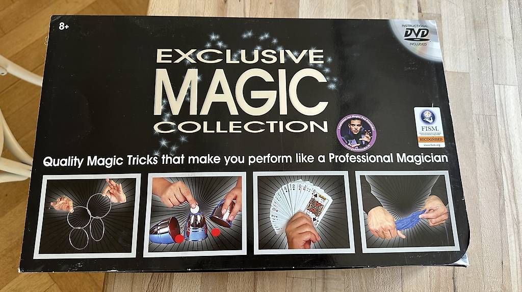 Giochi: Zauberkasten exclusive magic collection – Usato da Bern venduto da Alexsi01 1